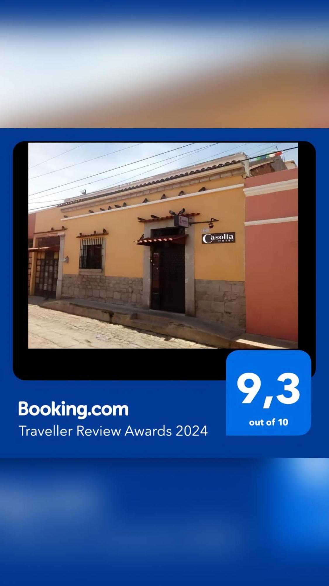 קצאלטננגו Hotel Casolia מראה חיצוני תמונה